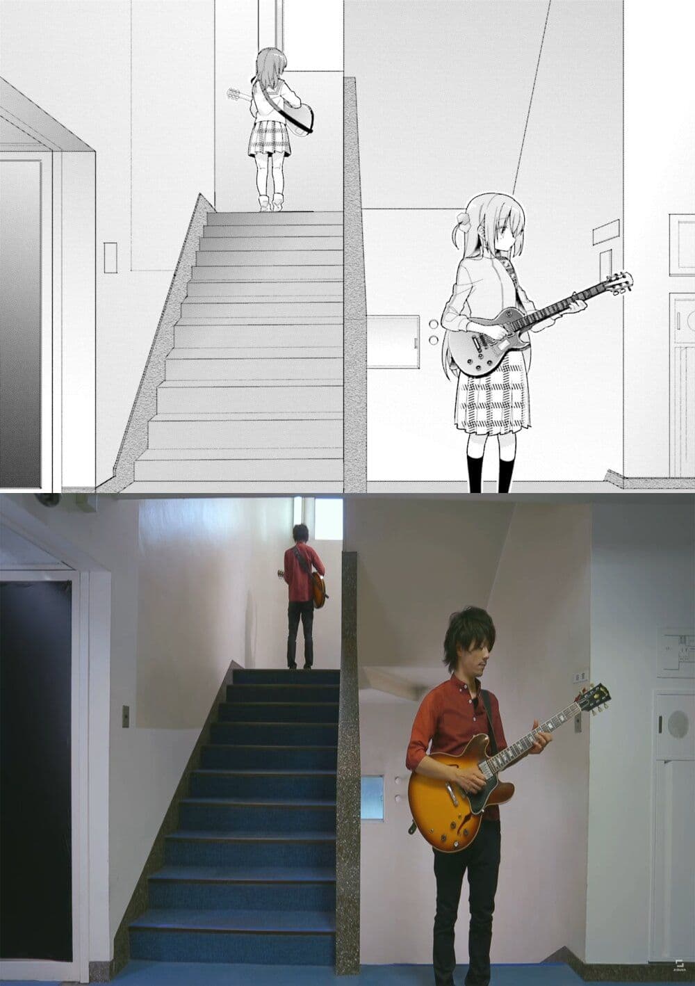 Bocchi the Rock! ตอนที่ 5 (9)